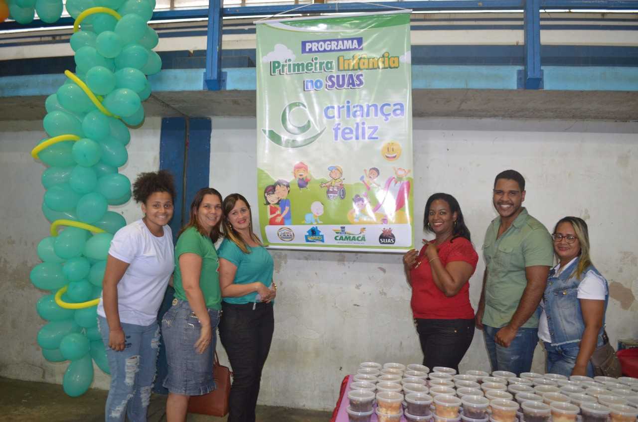 Secretaria de Assistência Social e CRAS lançam Programa Criança Feliz